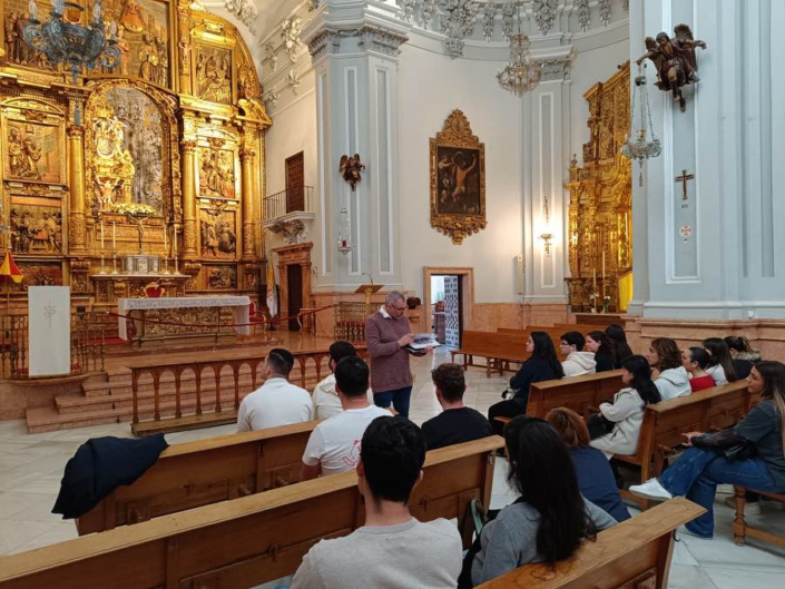 Visitamos el Camarín de la Virgen de la Victoria, Málaga