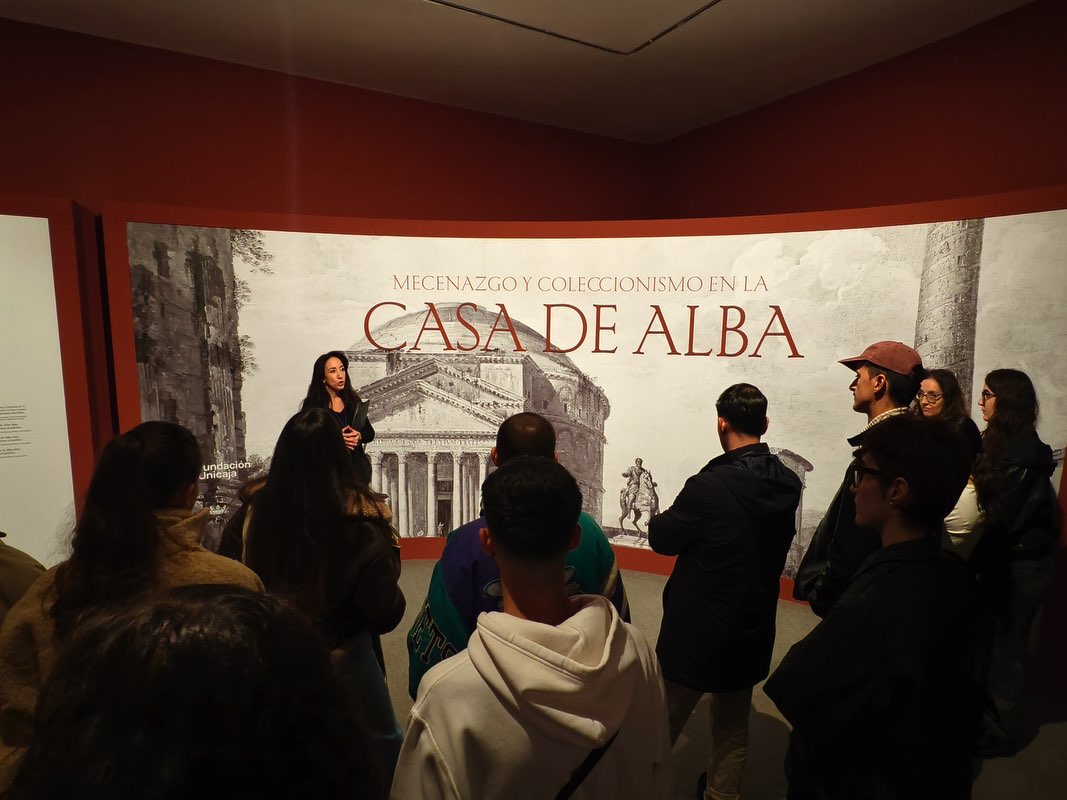 Visita a la exposición de La Casa de Alba - 01