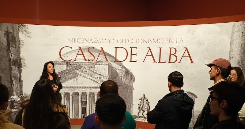 Visita a la exposición de La Casa de Alba
